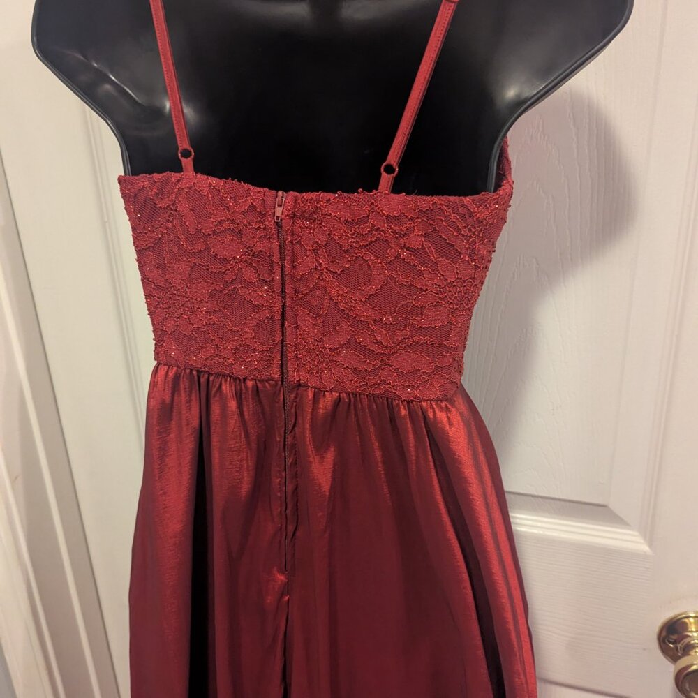 B Smart formal red dress - S - Picture 5 of 6
